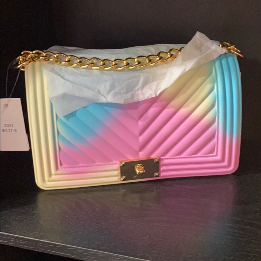 Cotton Candy Shoulder Bag